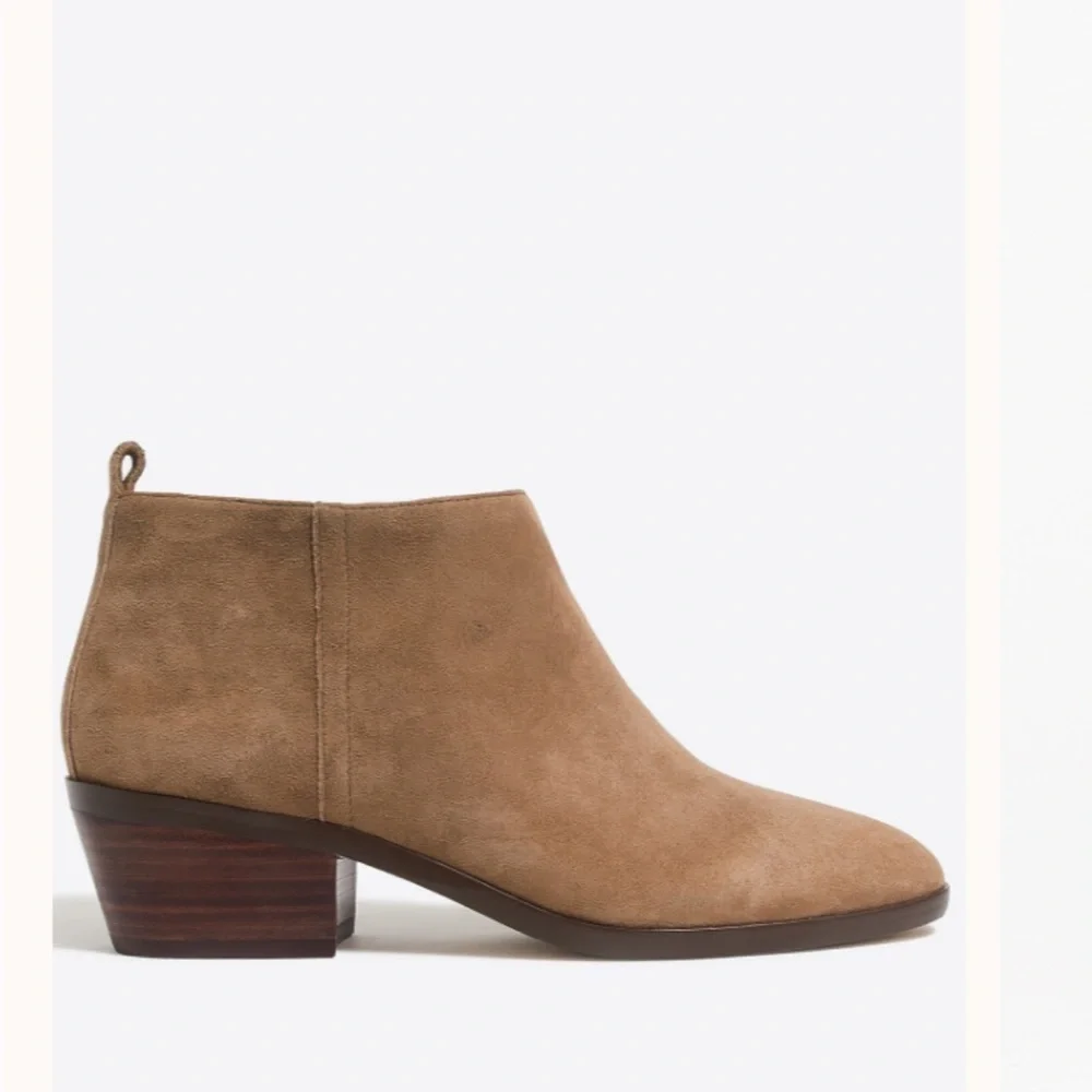 J. Crew Saddle color Ankle Booties size 11 New